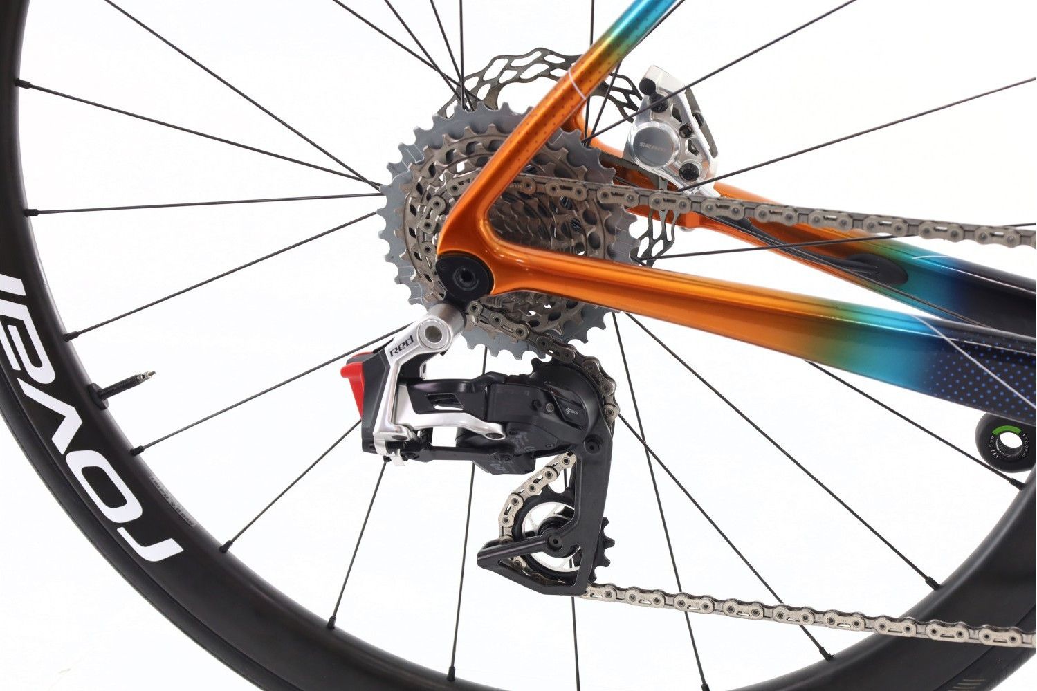 Produit reconditionné · Giant TCR Advanced SL AXS 12V · Gris / Vélo de route | Très bon état