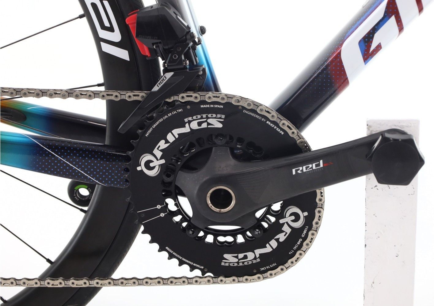 Produit reconditionné · Giant TCR Advanced SL AXS 12V · Gris / Vélo de route | Très bon état