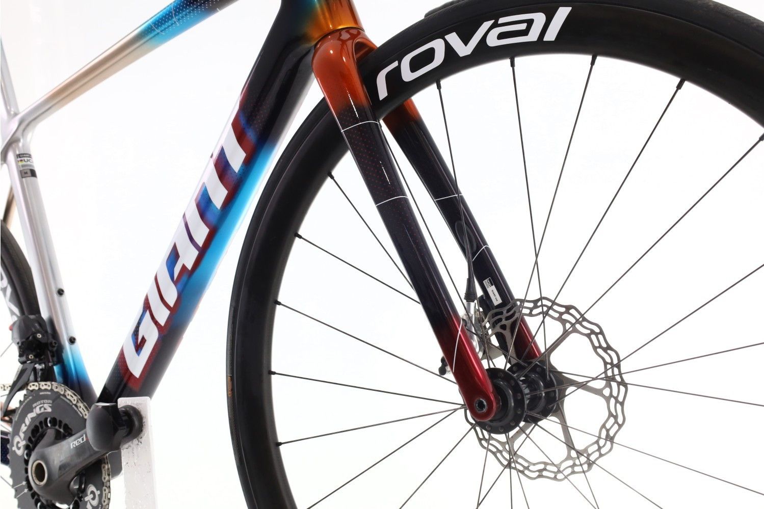 Produit reconditionné · Giant TCR Advanced SL AXS 12V · Gris / Vélo de route | Très bon état