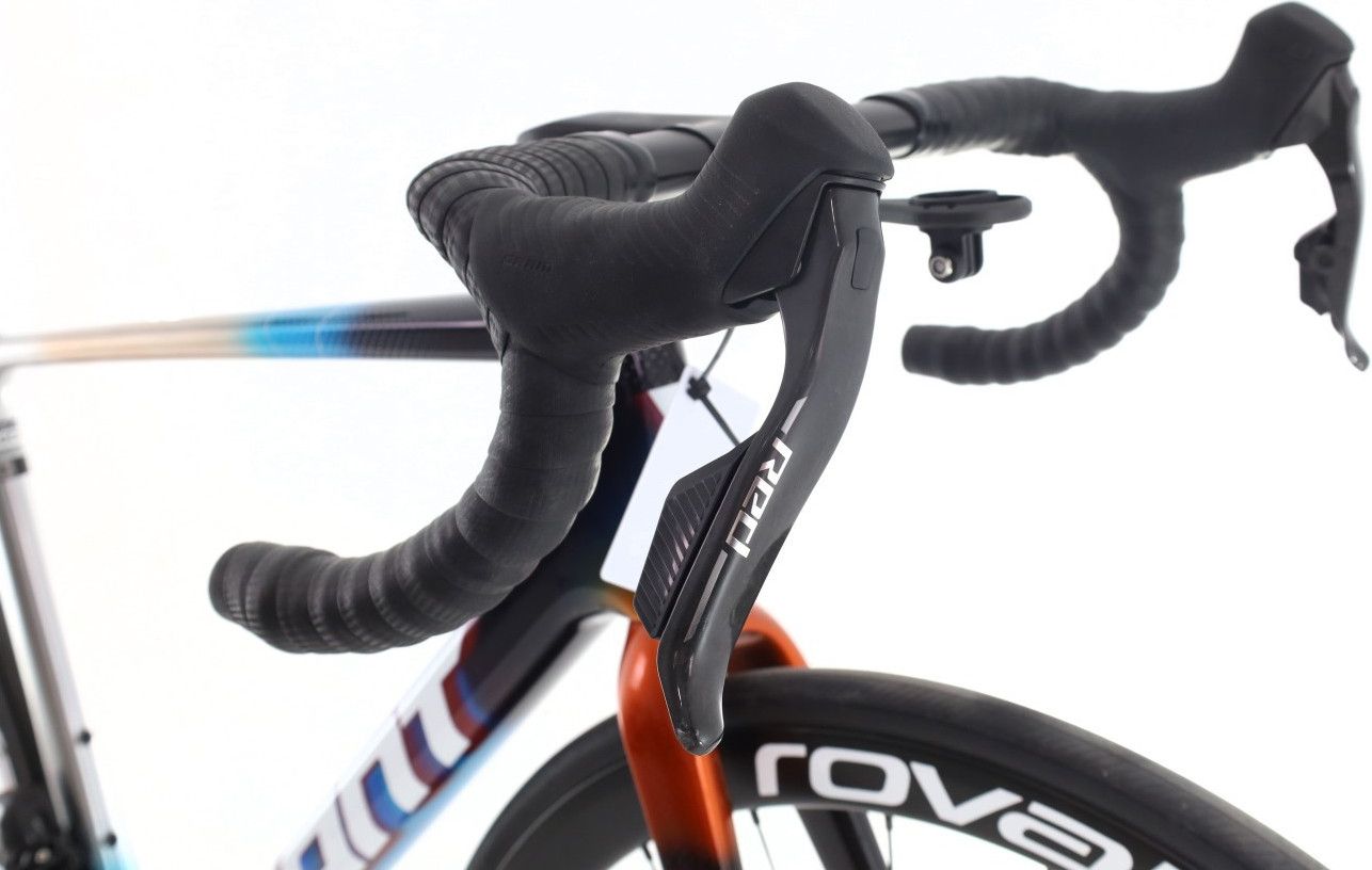 Produit reconditionné · Giant TCR Advanced SL AXS 12V · Gris / Vélo de route | Très bon état