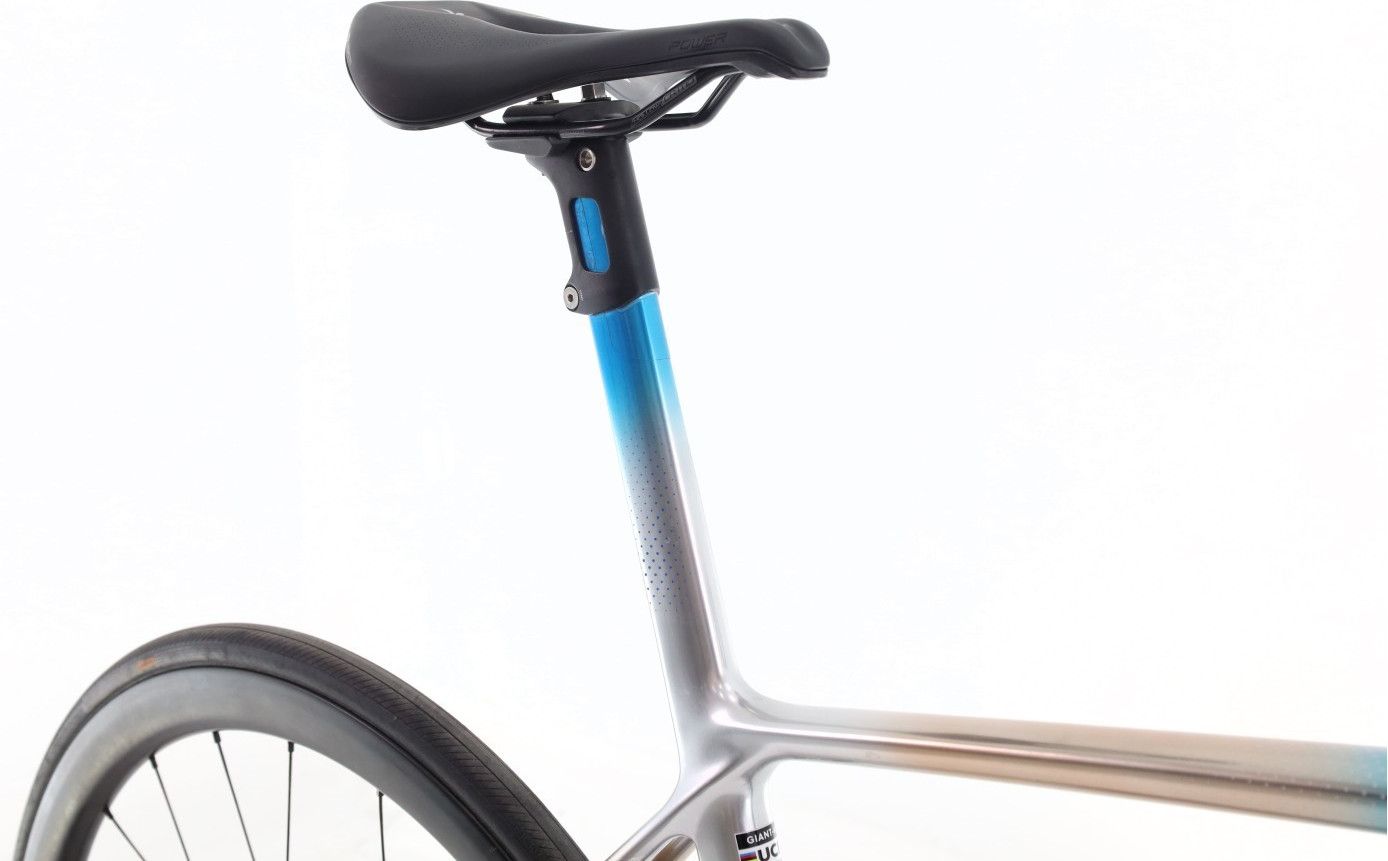 Produit reconditionné · Giant TCR Advanced SL AXS 12V · Gris / Vélo de route | Très bon état
