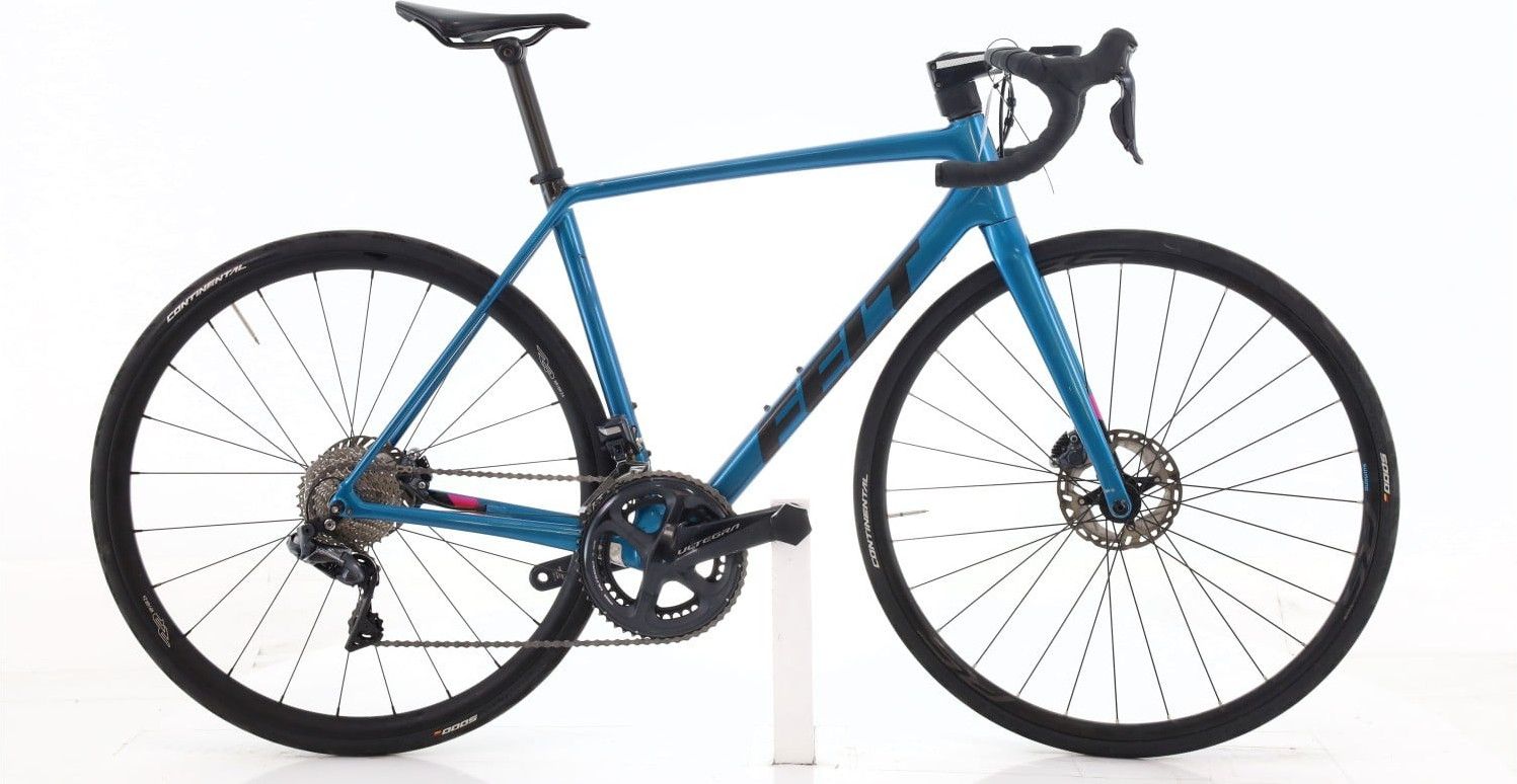 Produit reconditionné · Felt FR Di2 11V · Bleu / Vélo de route | Très bon état