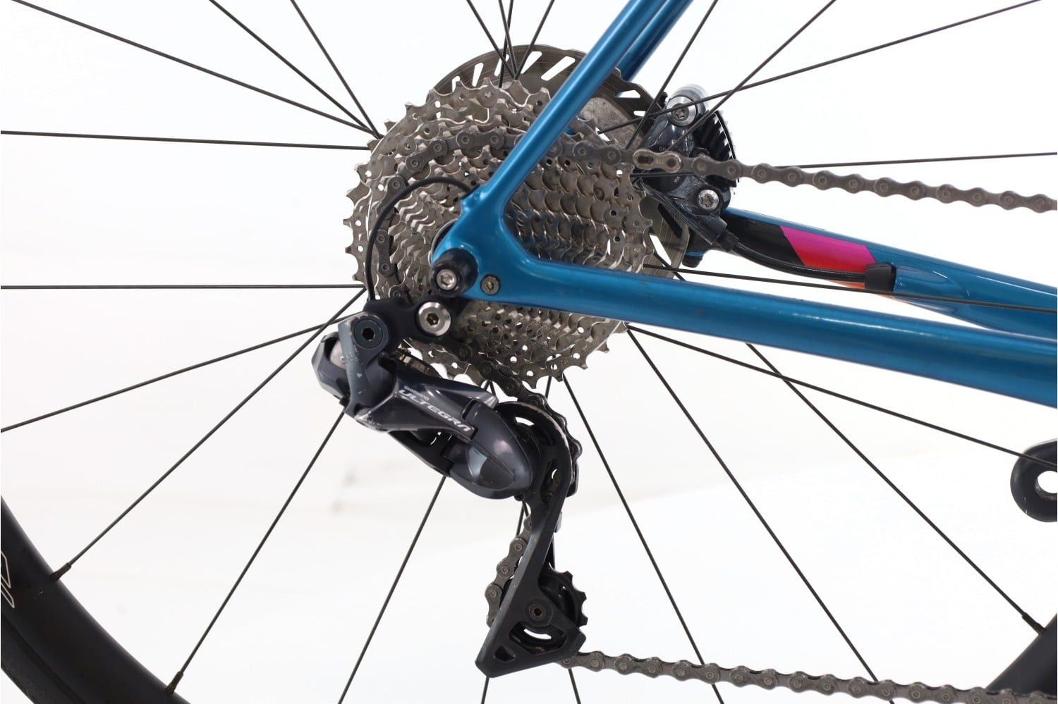 Produit reconditionné · Felt FR Di2 11V · Bleu / Vélo de route | Très bon état