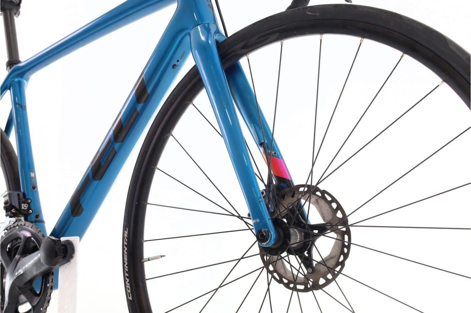 Produit reconditionné · Felt FR Di2 11V · Bleu / Vélo de route | Très bon état