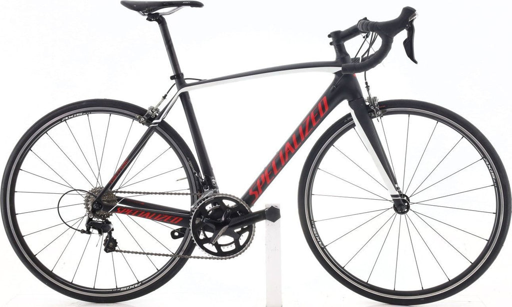 Produit reconditionné · Specialized Tarmac · Noir / Vélo de route | Très bon état