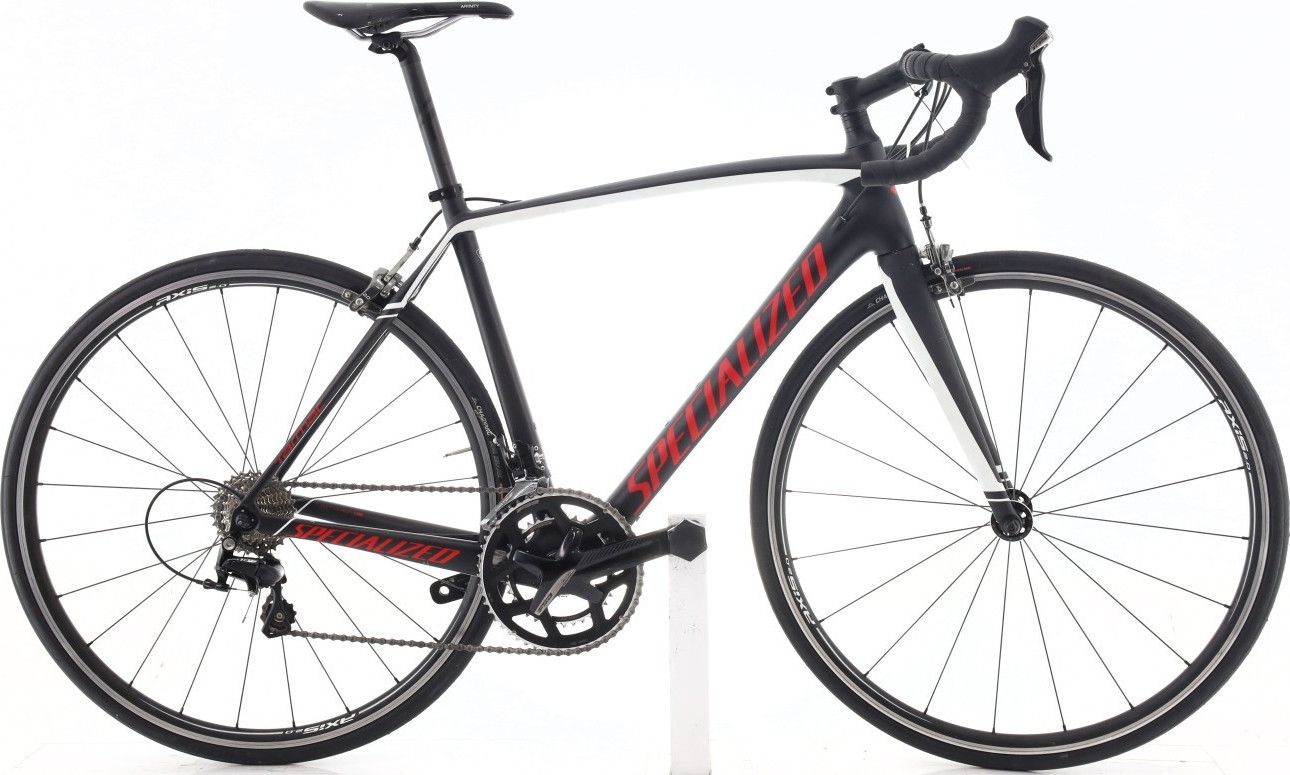 Produit reconditionné · Specialized Tarmac · Noir / Vélo de route | Très bon état
