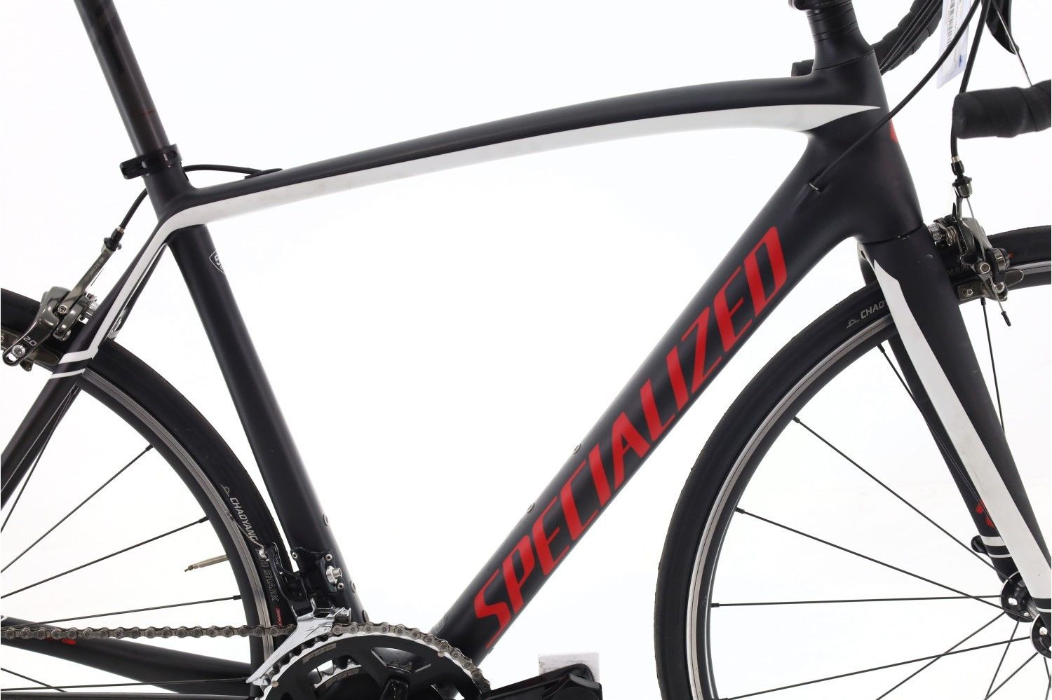 Produit reconditionné · Specialized Tarmac · Noir / Vélo de route | Très bon état