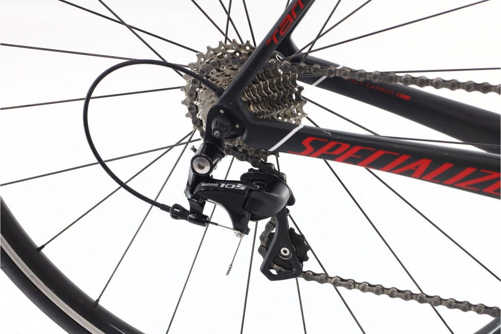 Produit reconditionné · Specialized Tarmac · Noir / Vélo de route | Très bon état
