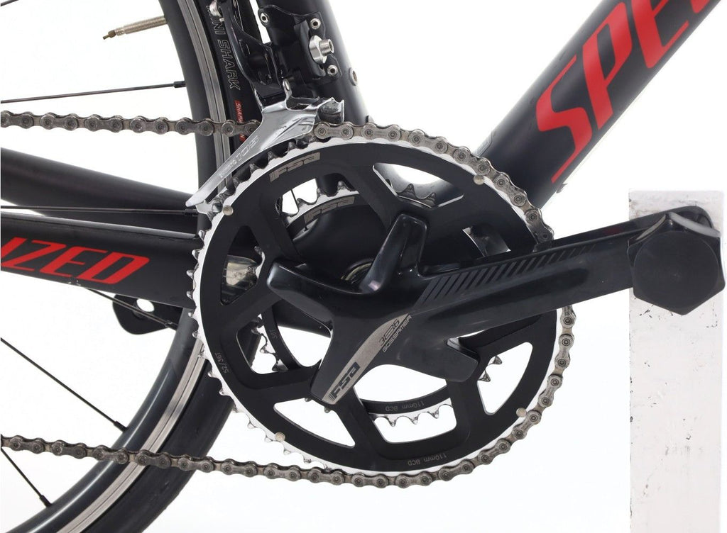 Produit reconditionné · Specialized Tarmac · Noir / Vélo de route | Très bon état