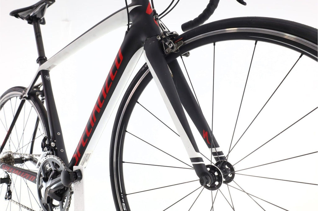 Produit reconditionné · Specialized Tarmac · Noir / Vélo de route | Très bon état
