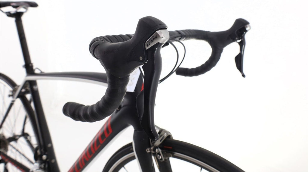 Produit reconditionné · Specialized Tarmac · Noir / Vélo de route | Très bon état