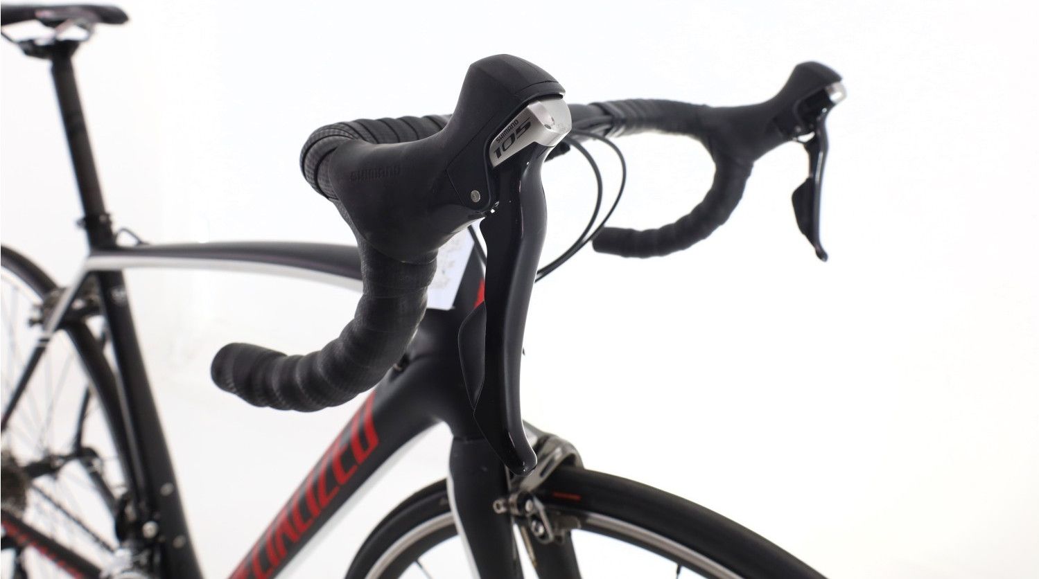 Produit reconditionné · Specialized Tarmac · Noir / Vélo de route | Très bon état