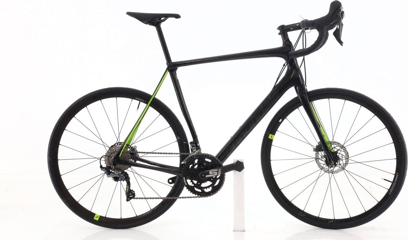 Produit reconditionné · Cannondale Synapse · Noir / Vélo de route | Très bon état