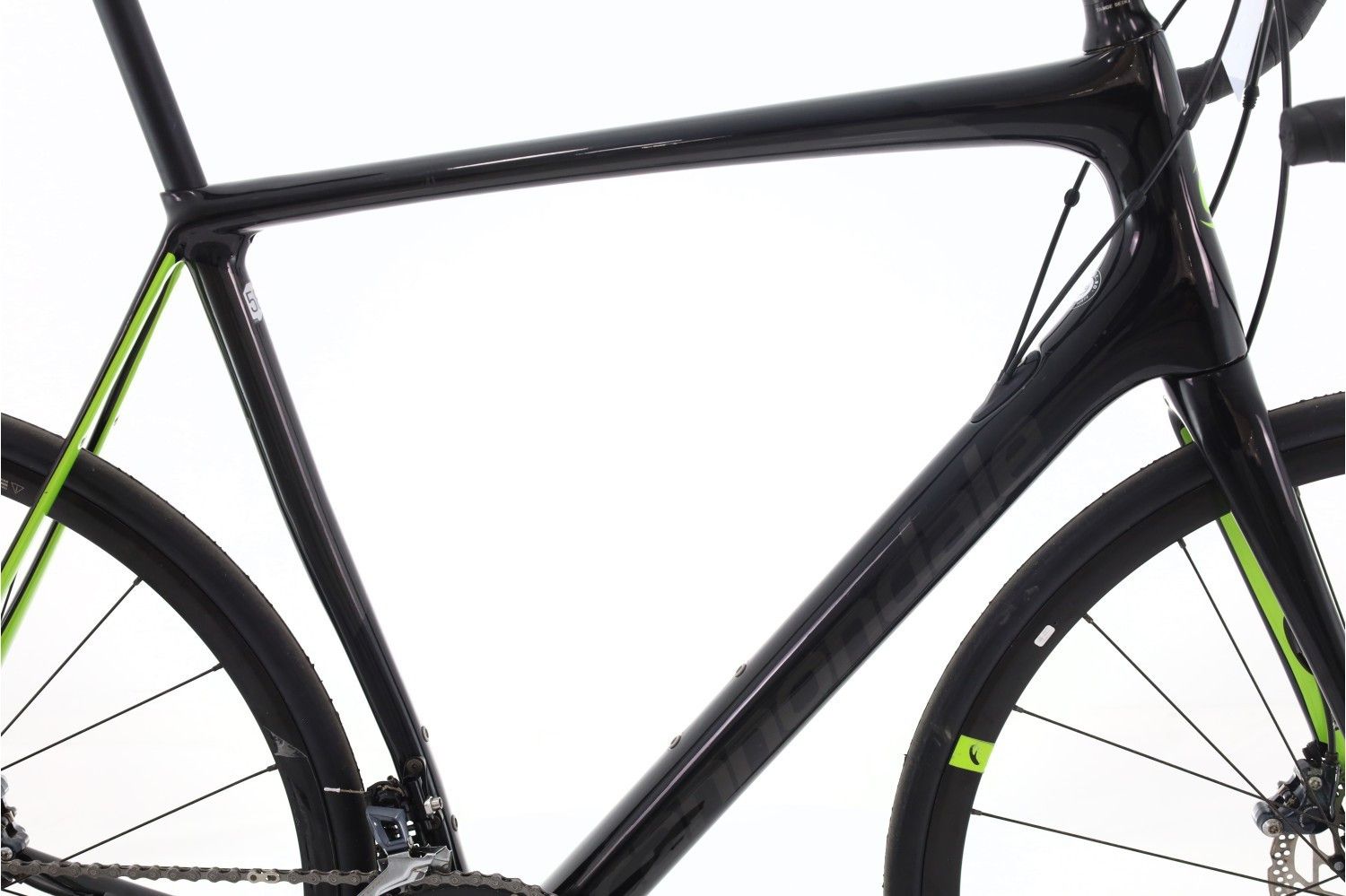 Produit reconditionné · Cannondale Synapse · Noir / Vélo de route | Très bon état