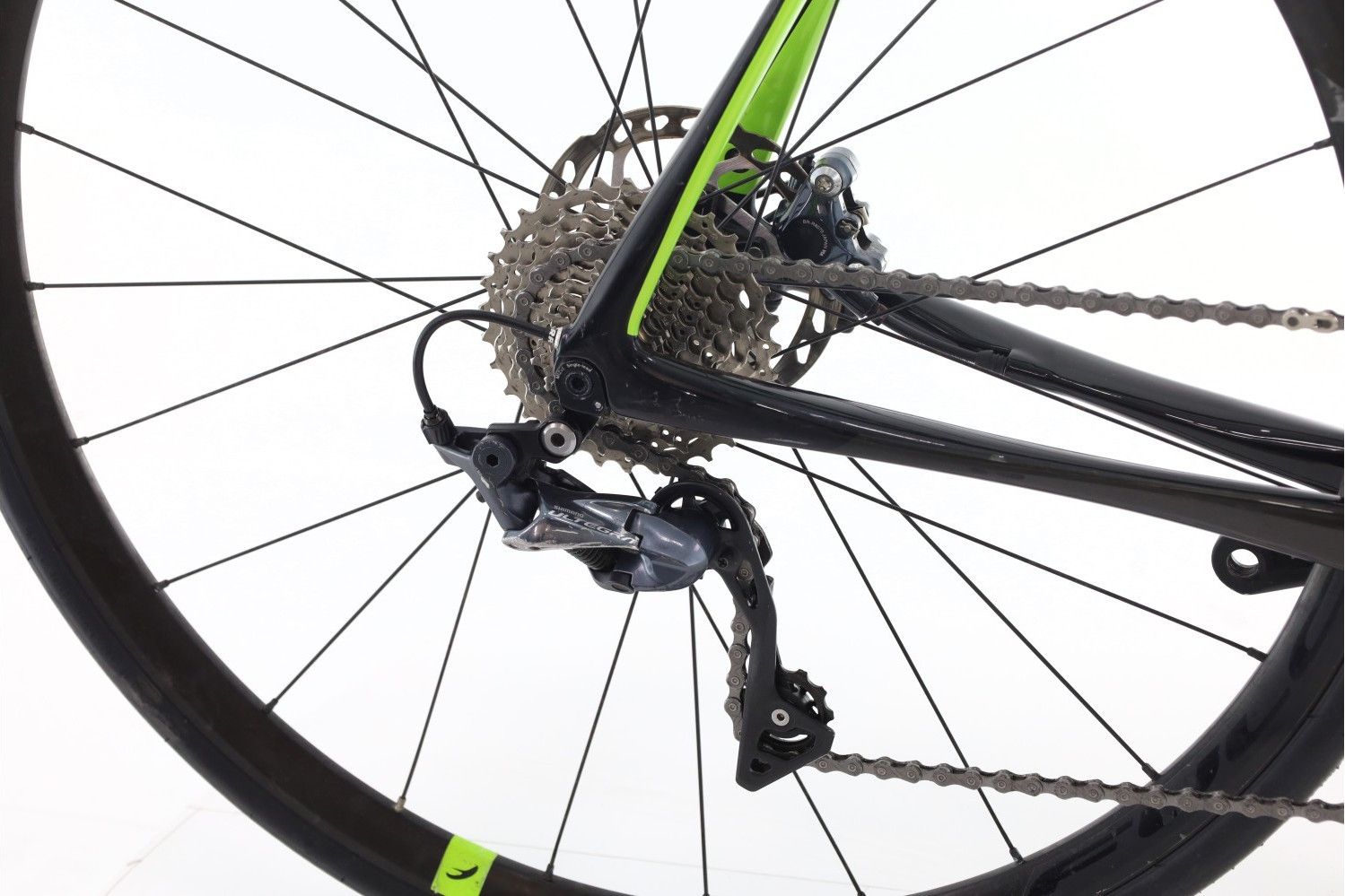 Produit reconditionné · Cannondale Synapse · Noir / Vélo de route | Très bon état