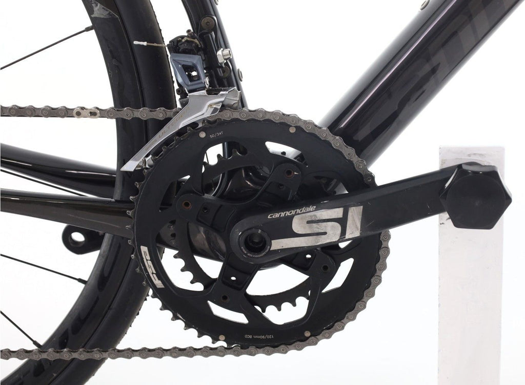 Produit reconditionné · Cannondale Synapse · Noir / Vélo de route | Très bon état