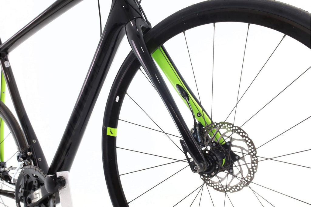 Produit reconditionné · Cannondale Synapse · Noir / Vélo de route | Très bon état