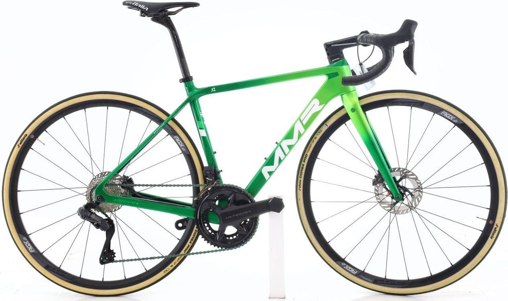 Produit reconditionné · MMR Adrenaline Di2 12V · Vert / Vélo de route | Très bon état