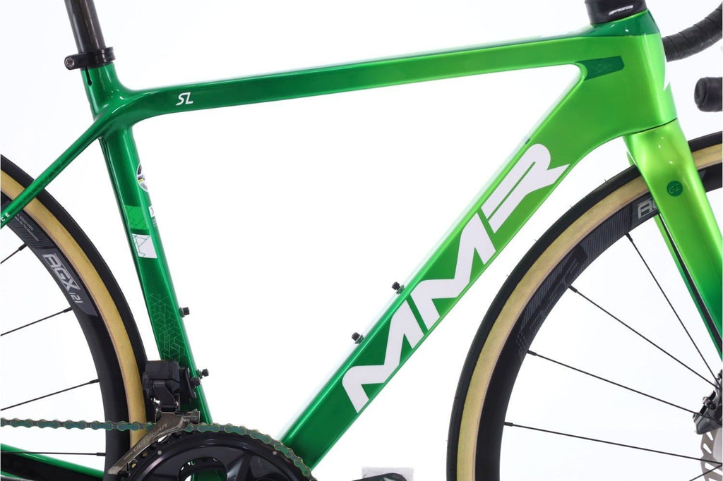 Produit reconditionné · MMR Adrenaline Di2 12V · Vert / Vélo de route | Très bon état