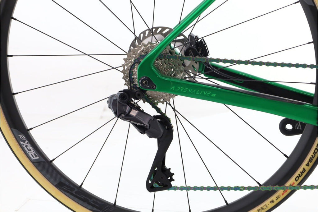 Produit reconditionné · MMR Adrenaline Di2 12V · Vert / Vélo de route | Très bon état