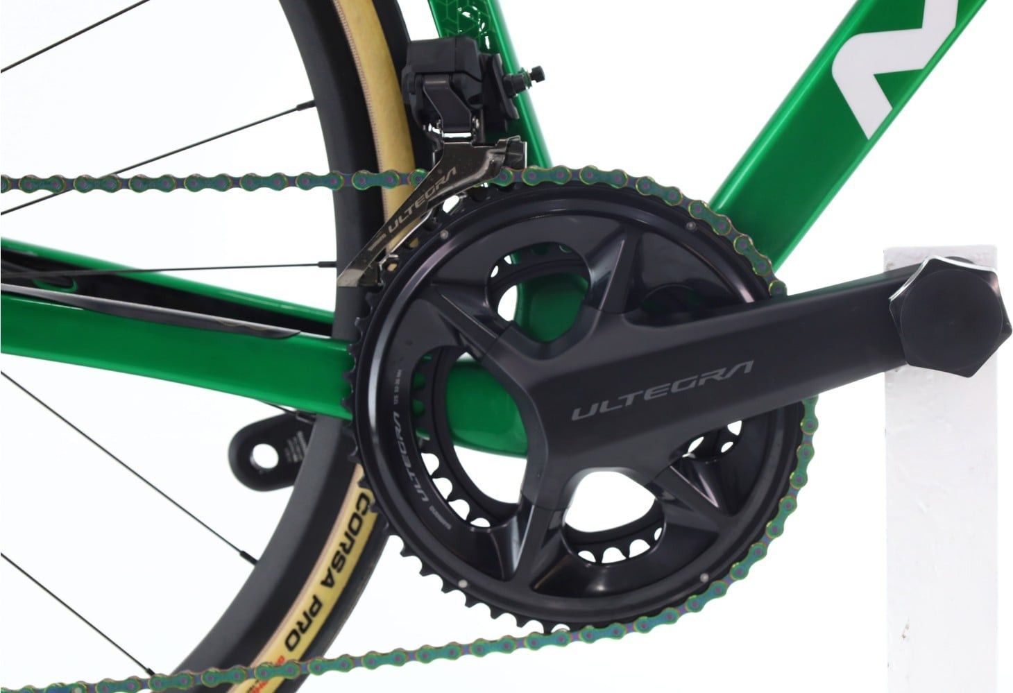 Produit reconditionné · MMR Adrenaline Di2 12V · Vert / Vélo de route | Très bon état