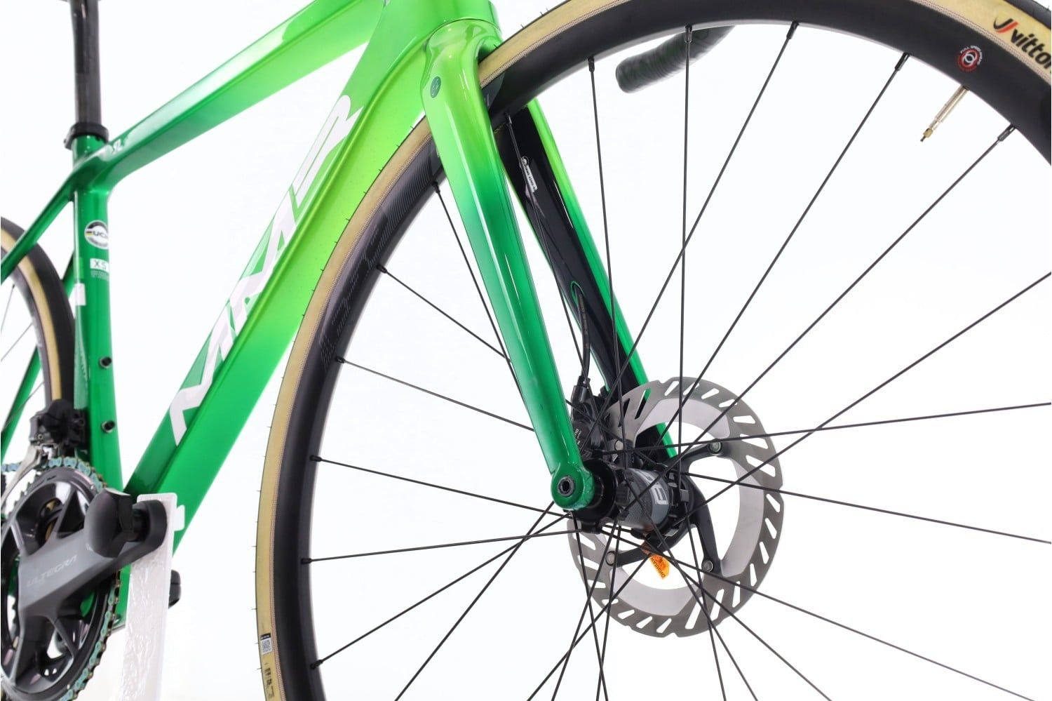 Produit reconditionné · MMR Adrenaline Di2 12V · Vert / Vélo de route | Très bon état