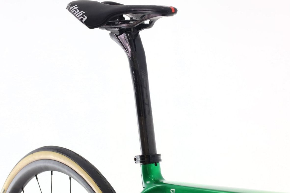 Produit reconditionné · MMR Adrenaline Di2 12V · Vert / Vélo de route | Très bon état