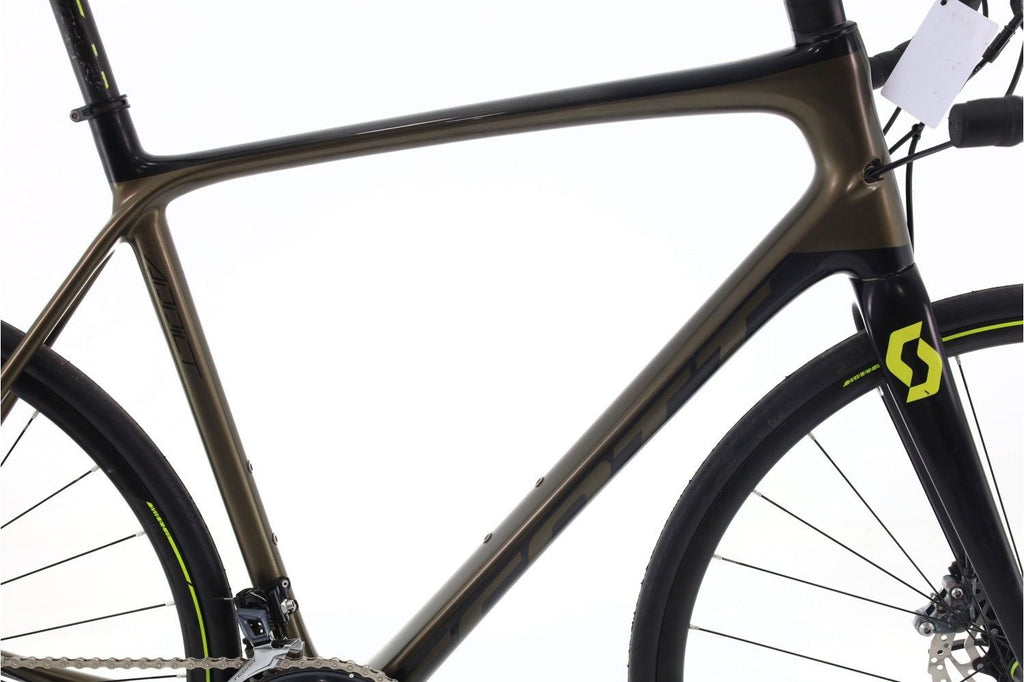 Produit reconditionné · Scott Addict 10 · Vert / Vélo de route | Très bon état
