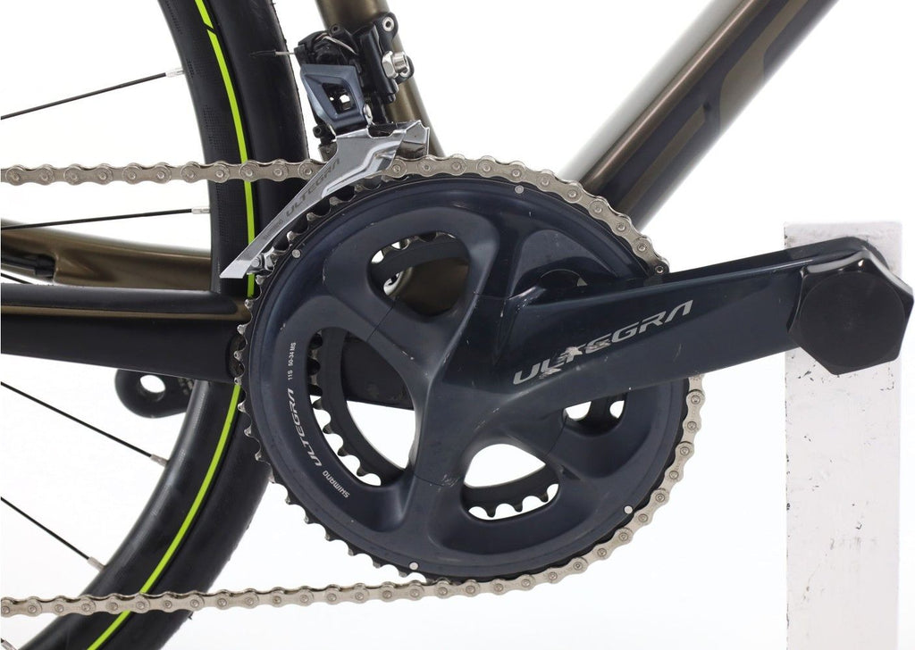 Produit reconditionné · Scott Addict 10 · Vert / Vélo de route | Très bon état