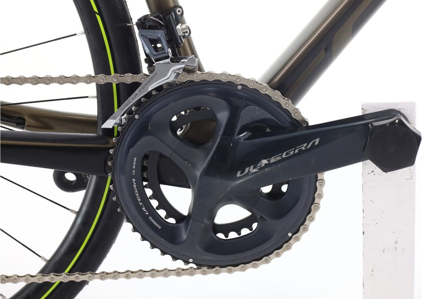 Produit reconditionné · Scott Addict 10 · Vert / Vélo de route | Très bon état