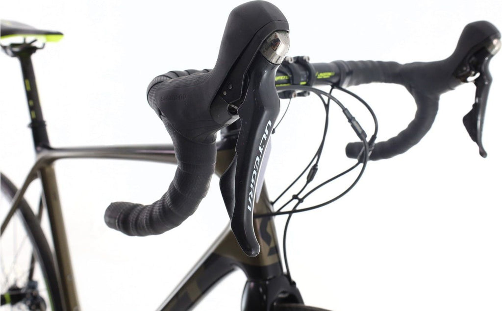 Produit reconditionné · Scott Addict 10 · Vert / Vélo de route | Très bon état