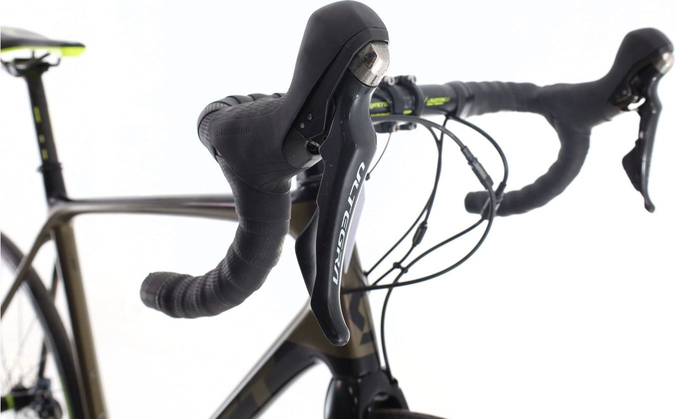 Produit reconditionné · Scott Addict 10 · Vert / Vélo de route | Très bon état