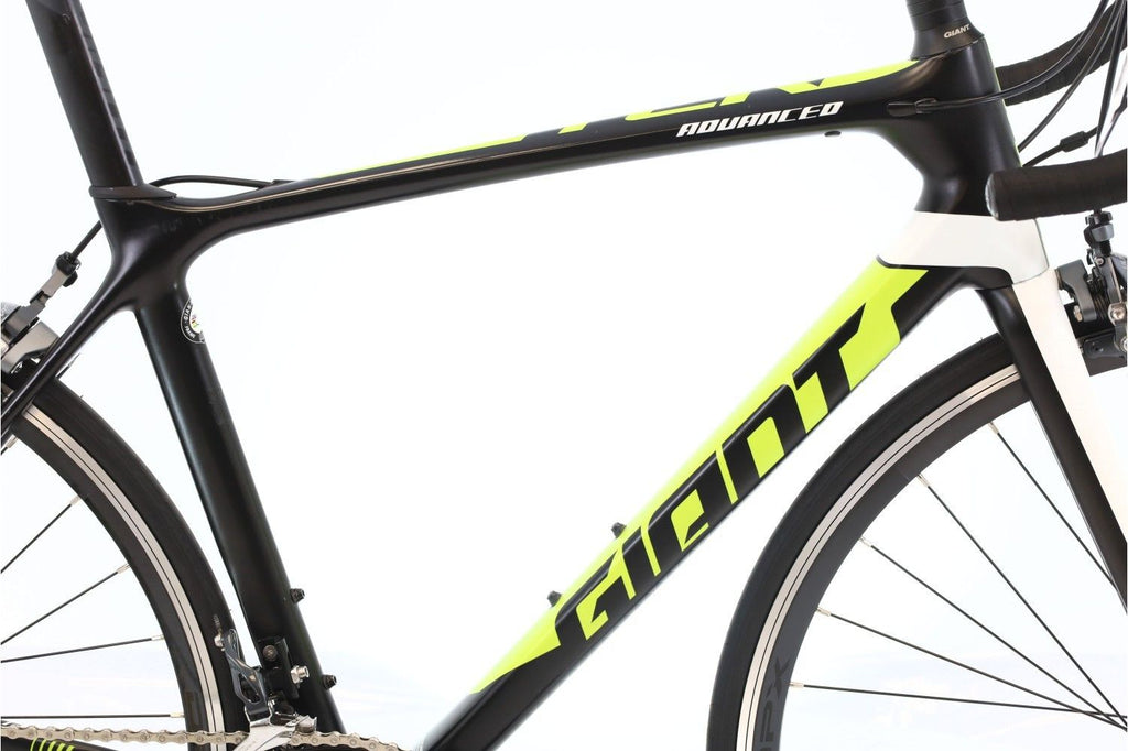 Produit reconditionné · Giant TCR Advanced 1 · Noir / Vélo de route | Très bon état