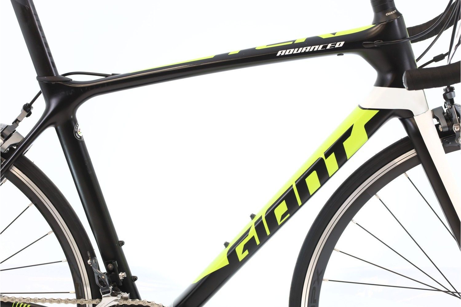 Produit reconditionné · Giant TCR Advanced 1 · Noir / Vélo de route | Très bon état