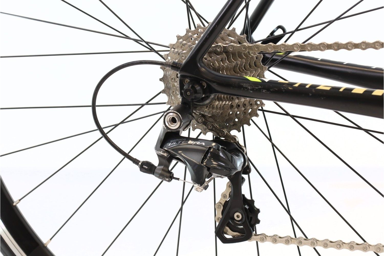 Produit reconditionné · Giant TCR Advanced 1 · Noir / Vélo de route | Très bon état