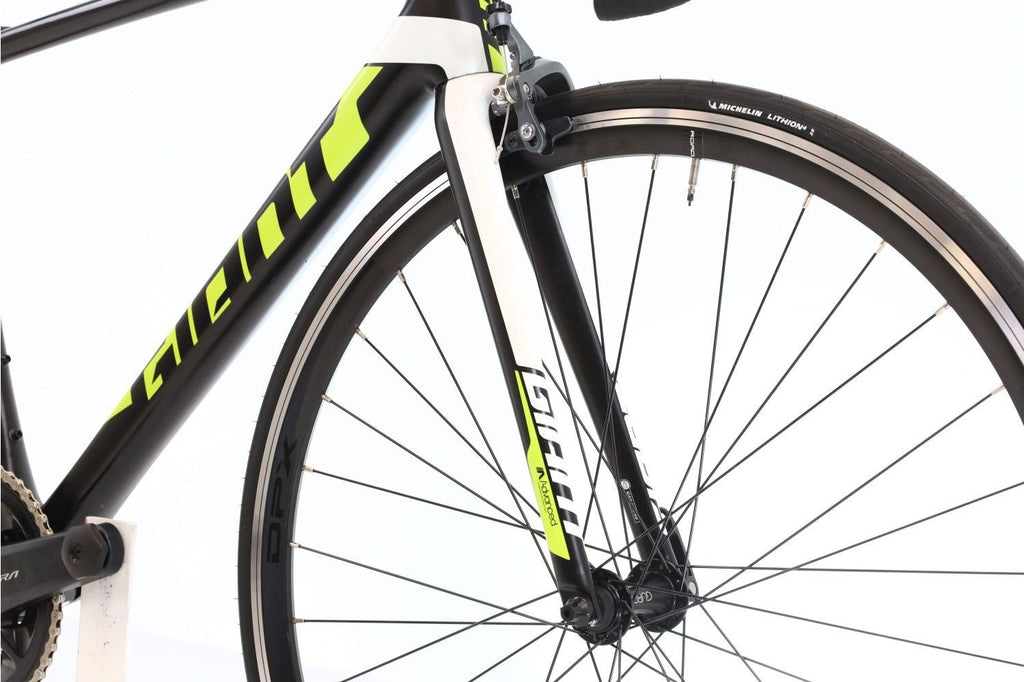 Produit reconditionné · Giant TCR Advanced 1 · Noir / Vélo de route | Très bon état