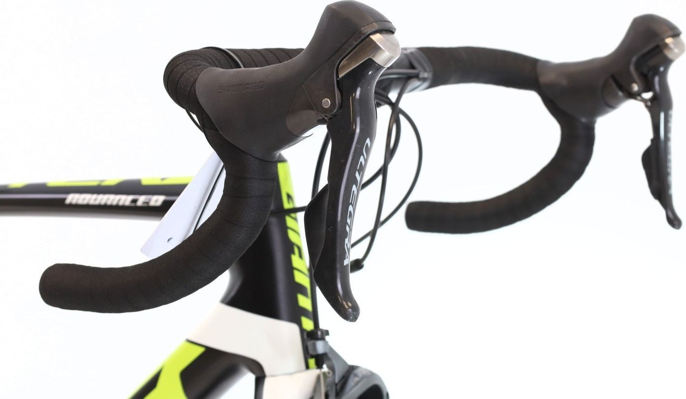 Produit reconditionné · Giant TCR Advanced 1 · Noir / Vélo de route | Très bon état