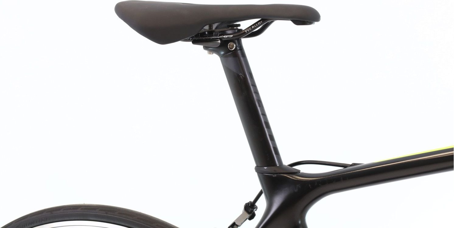 Produit reconditionné · Giant TCR Advanced 1 · Noir / Vélo de route | Très bon état