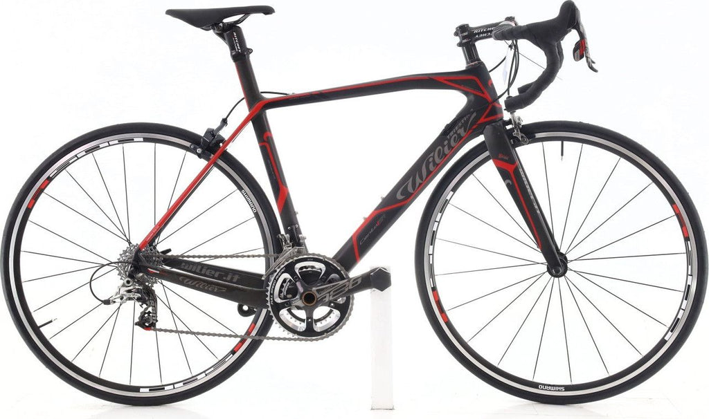 Produit reconditionné · Wilier Cento 1 SR · Noir / Vélo de route | Très bon état