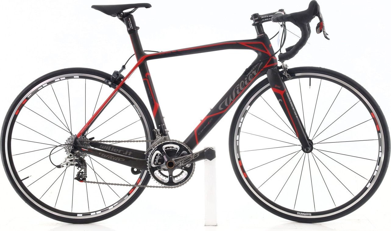 Produit reconditionné · Wilier Cento 1 SR · Noir / Vélo de route | Très bon état