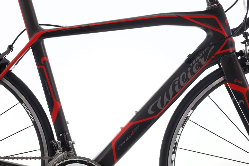 Produit reconditionné · Wilier Cento 1 SR · Noir / Vélo de route | Très bon état