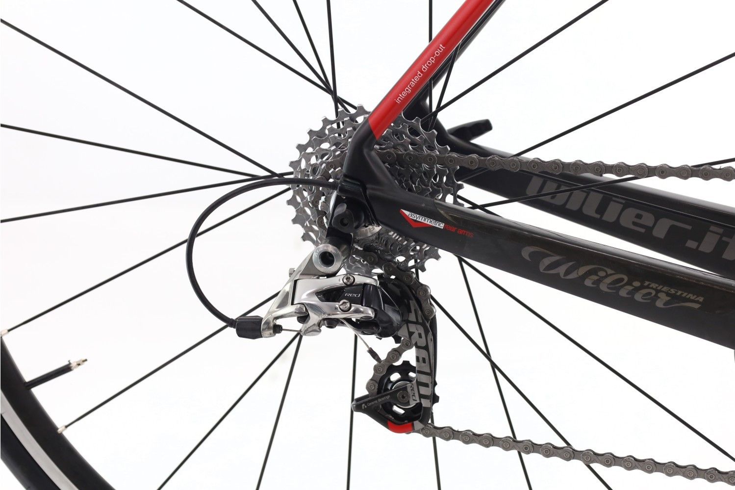 Produit reconditionné · Wilier Cento 1 SR · Noir / Vélo de route | Très bon état