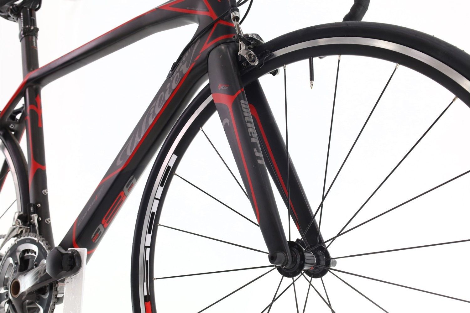 Produit reconditionné · Wilier Cento 1 SR · Noir / Vélo de route | Très bon état