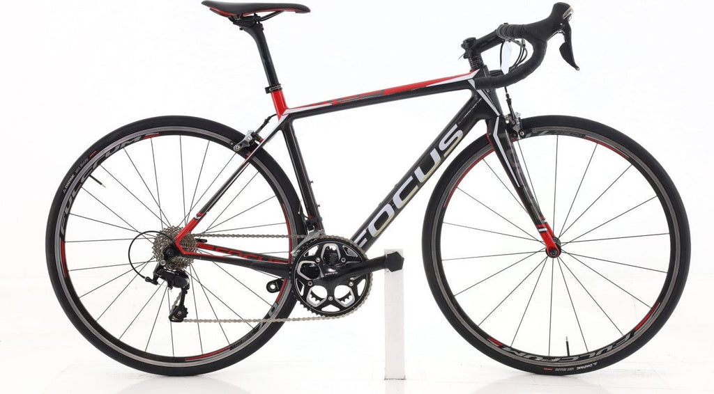 Produit reconditionné · Focus Cayo · Noir / Vélo de route | Très bon état