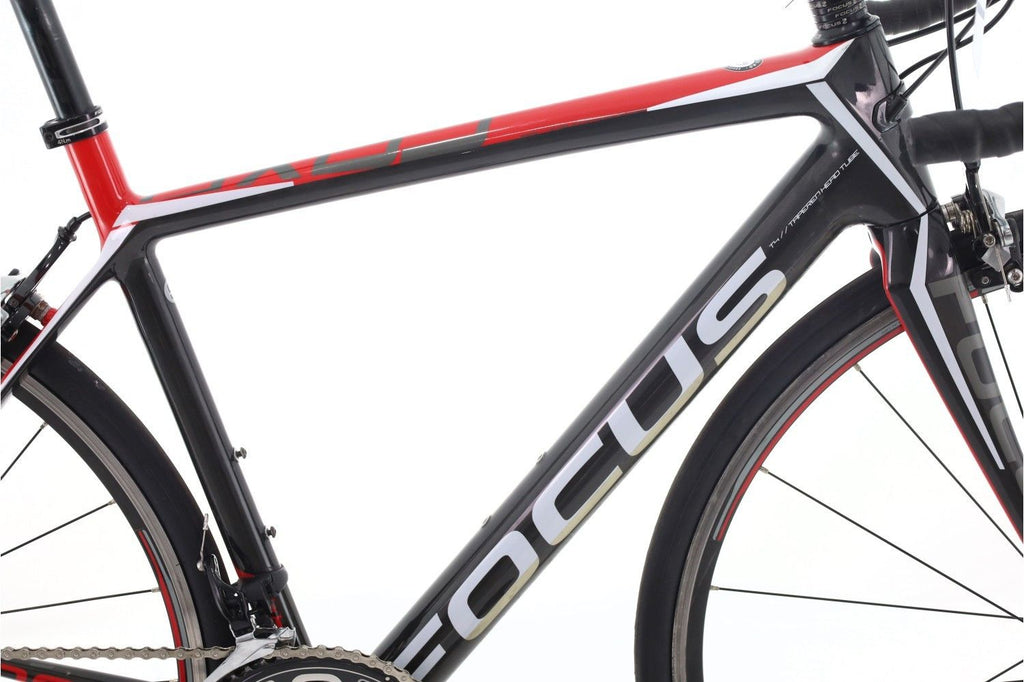 Produit reconditionné · Focus Cayo · Noir / Vélo de route | Très bon état