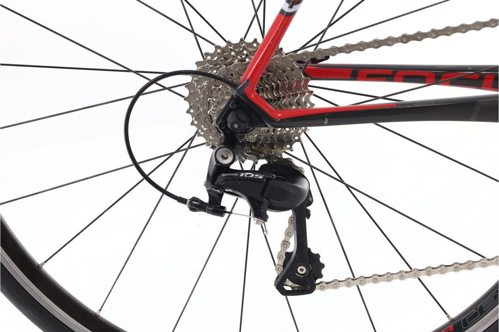 Produit reconditionné · Focus Cayo · Noir / Vélo de route | Très bon état