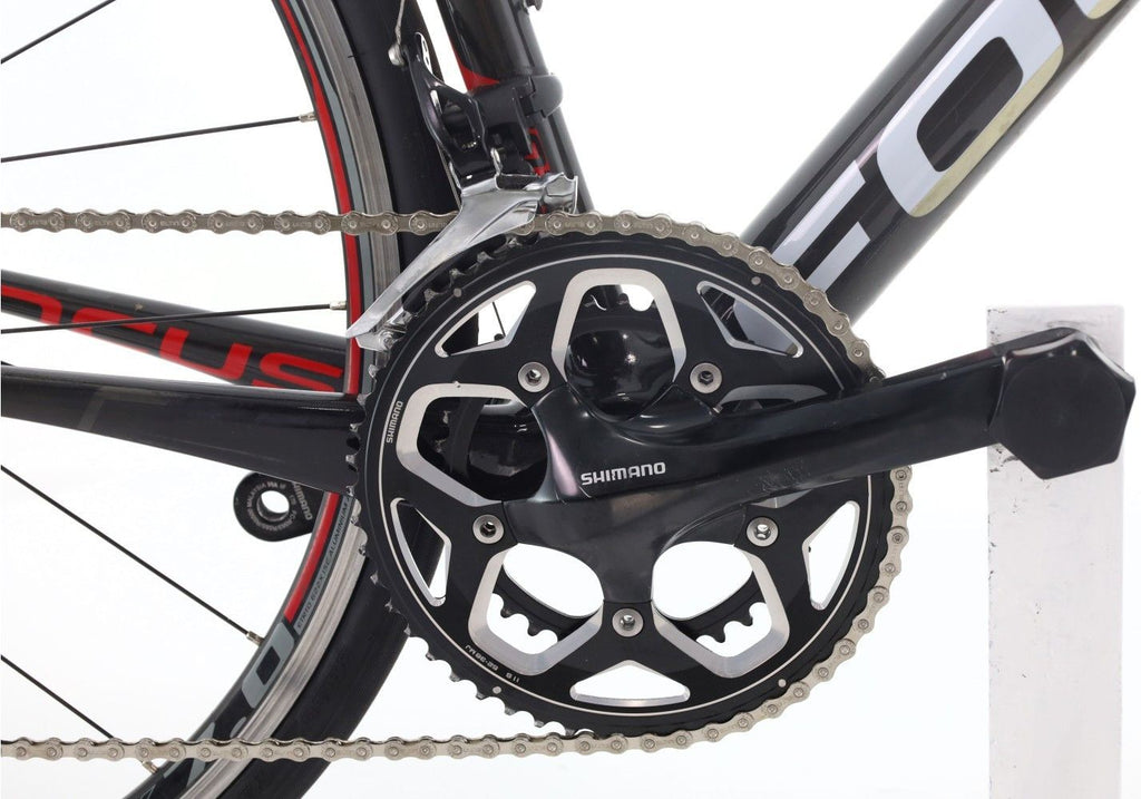 Produit reconditionné · Focus Cayo · Noir / Vélo de route | Très bon état