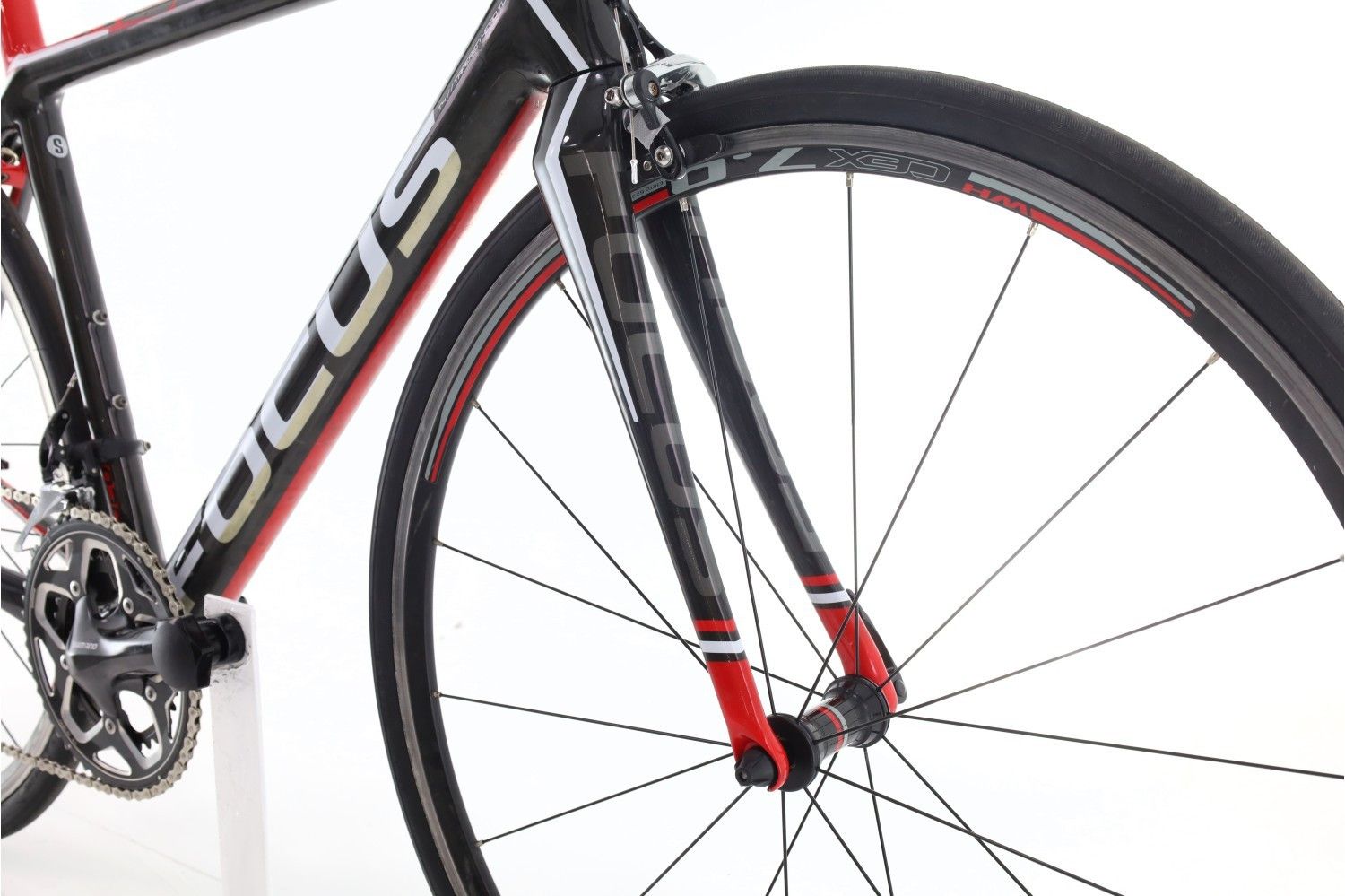 Produit reconditionné · Focus Cayo · Noir / Vélo de route | Très bon état