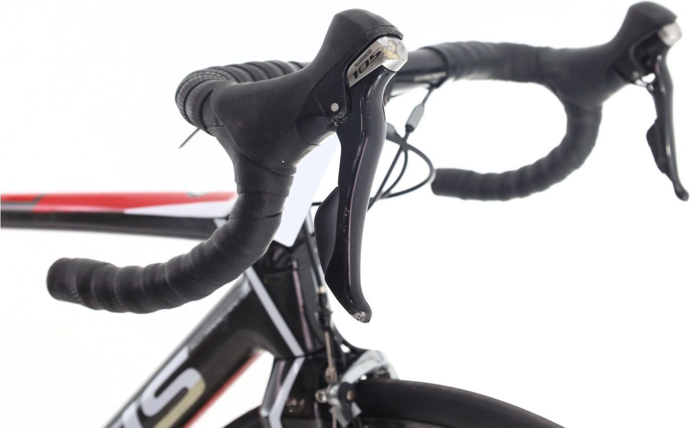 Produit reconditionné · Focus Cayo · Noir / Vélo de route | Très bon état