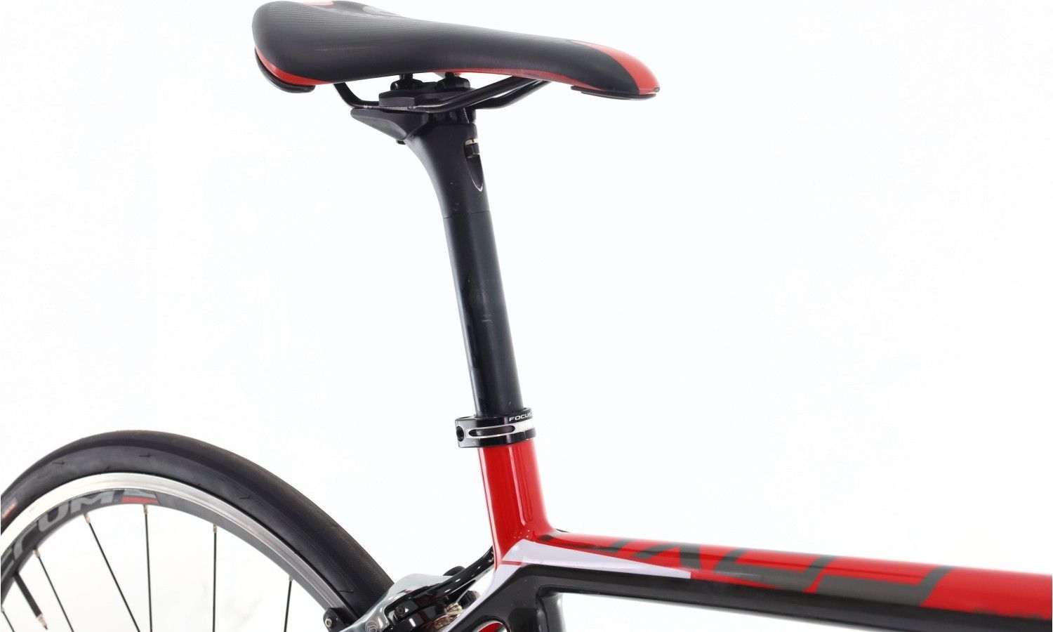 Produit reconditionné · Focus Cayo · Noir / Vélo de route | Très bon état